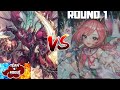 Cardfight!! Vanguard!! Kagero VS Bermuda Triangle Premium Shop Tournament Round 1 Team X Rogue