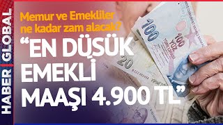 En Düşük Emekli Maaşı Kaç Lira Oldu? Memur Maaşı Zam Oranı Yüzde Kaç? Uzman İsim Tek Tek Açıkladı