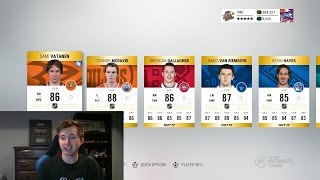 NHL 17 HUT - ANOTHER HUNT FOR MOVEMBERS PACK OPENING!