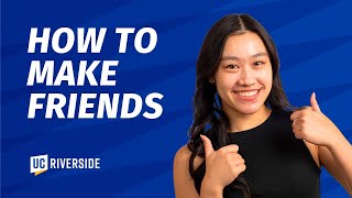 How to Make Friends on Campus: Tips from Highlanders!