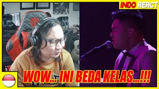 DANIAL CHUER - IT'S A MAN'S WORLD | BIG STAGE 2022 SEMI FINAL Full Perform & Komen Juri | INDOREACT