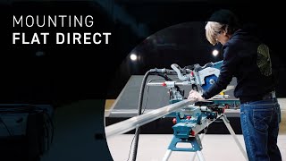 How to mount PMT FLAT DIRECT