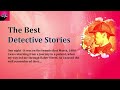 best detective story full length audiobook. mystery thriller and suspense story.