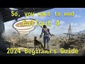 Beginner Guide to Modding Fallout 4 in 2024