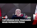 Pemerintah Imbau Perusahaan Membayarkan THR Secara Penuh | Kabar Petang Pilihan tvOne