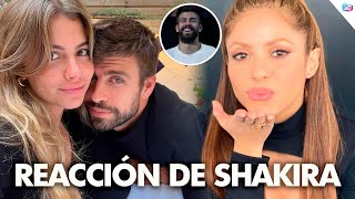 La increíble reacción de Shakira al ver la foto de Pique y Clara Chia juntos en redes sociales.