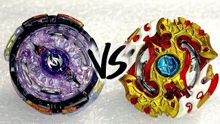 BATTLE: Twin Nemesis .3H.Ul VS Spriggan Requiem .0.Zt - Beyblade Burst God/Evolution