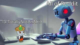I build an AI reddit comment bot (that's way too realistic)