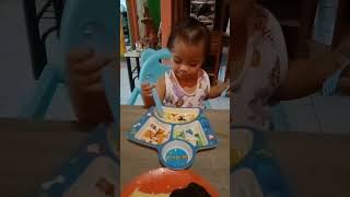 Wow baby Claire plenty of food to eat. Welcome Amy Jimenez Channel