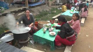 ตลาดเช้ากาดถ้าย เชียงตุง  - Kat Htaike Market Near Kengtung