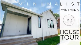 Inside Houston's TOP MINIMALIST COMPOUND in Houston Texas | House Tour TreyFindsTx