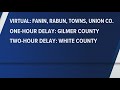Warming centers opening in metro Atlanta