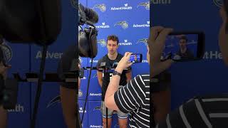 Orlando Magic Post Practice Sound ft. Franz Wagner \u0026 Jonathan Isaac February 26, 2025