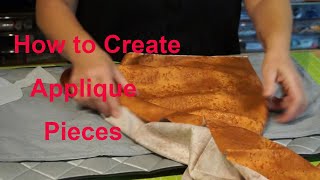 Quick and Easy Applique using the Apliquick method//Part 1 of 3 part series//