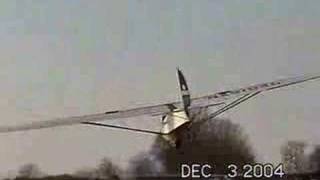 Schweizer 1-20 landing