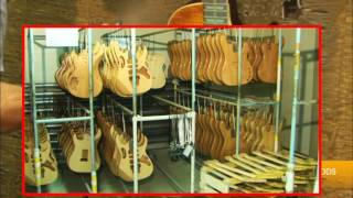 FUJIGEN (FGN) GUITARS JAPAN - FACTORY TOUR