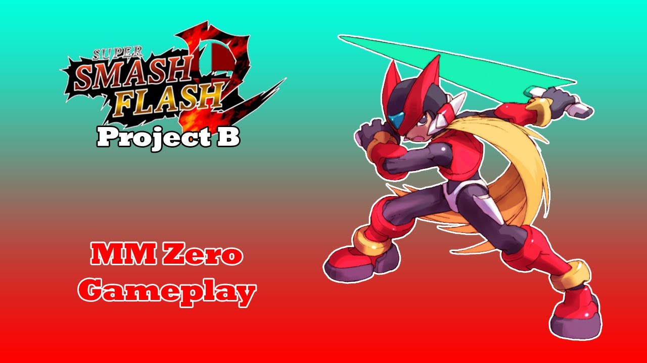 SSF2 Project B Patch 9: MM Zero Gameplay - YouTube