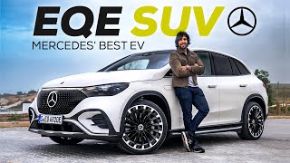 2023 Mercedes EQE SUV is the Best EV Mercedes makes! : Full Drive Review