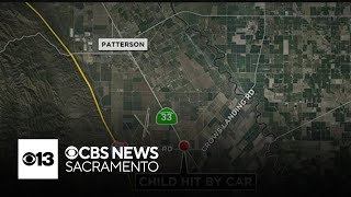 Child hit by vehicle in Stanislaus County dies at hospital