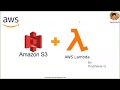 AWS Lambda function | Delete files from S3 as soon as uploaded