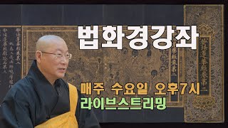 [군맹서진스님의 불교경전강좌] 제6강 발기서(법화경)