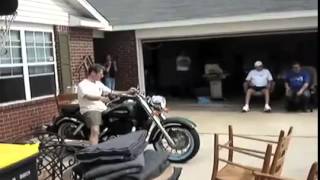 Motorcycle Loading Fail