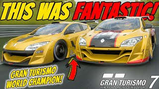 🥰 Well played GRAN TURISMO... this is a FANTASTIC Race!!.. || Gran Turismo 7