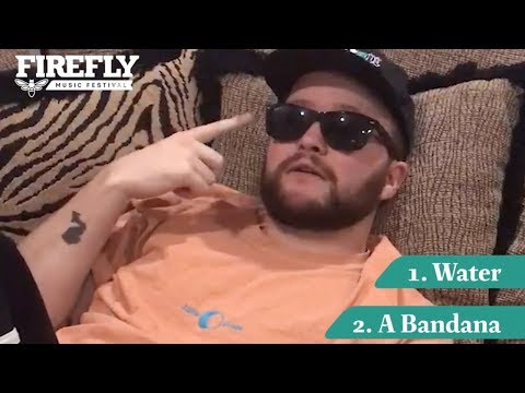 Pro festival tips from Firefly 2019 performer Quinn XCII