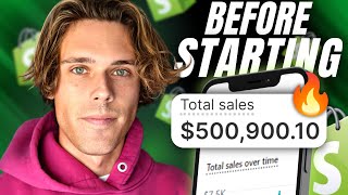 Watch This Before You Start Shopify Dropshipping