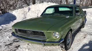 [SOLD] 1968 Ford Mustang GT For Sale