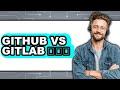 GitHub vs GitLab شرح – 2025 Comparison