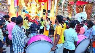 Ganesh Chaturthi Drums Beat | Ganpati Visarjan | Drumming beat for Vinayagar 2022