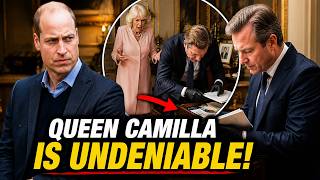 WILLIAM Just Discovers 18 Hidden Letters CAMILLA Never Wanted CHARLES To See