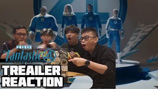 INI SIH BAKAL NGALAHIN SUPERMAN !! | FANTASTIC FOUR FIRST STEP REACTION