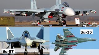 Todos los Aviones SUKHOI de Rusia.