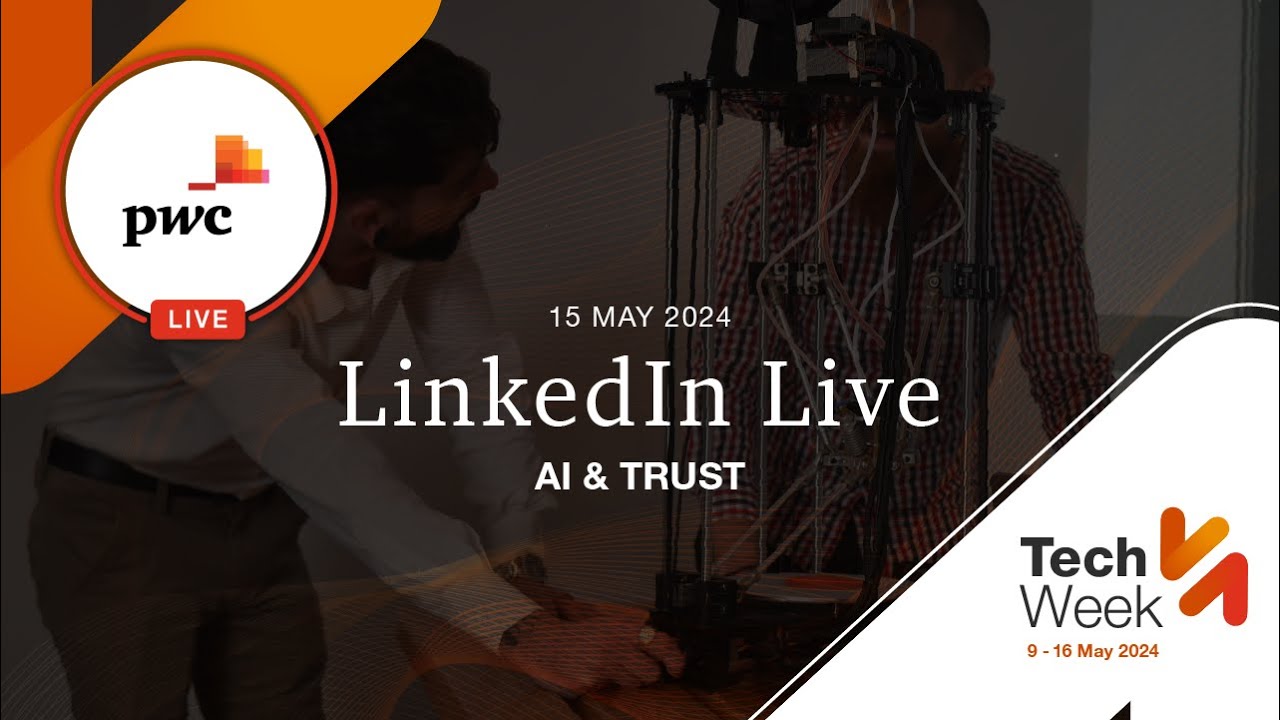 Tech Week 2024 Ai Trust Youtube