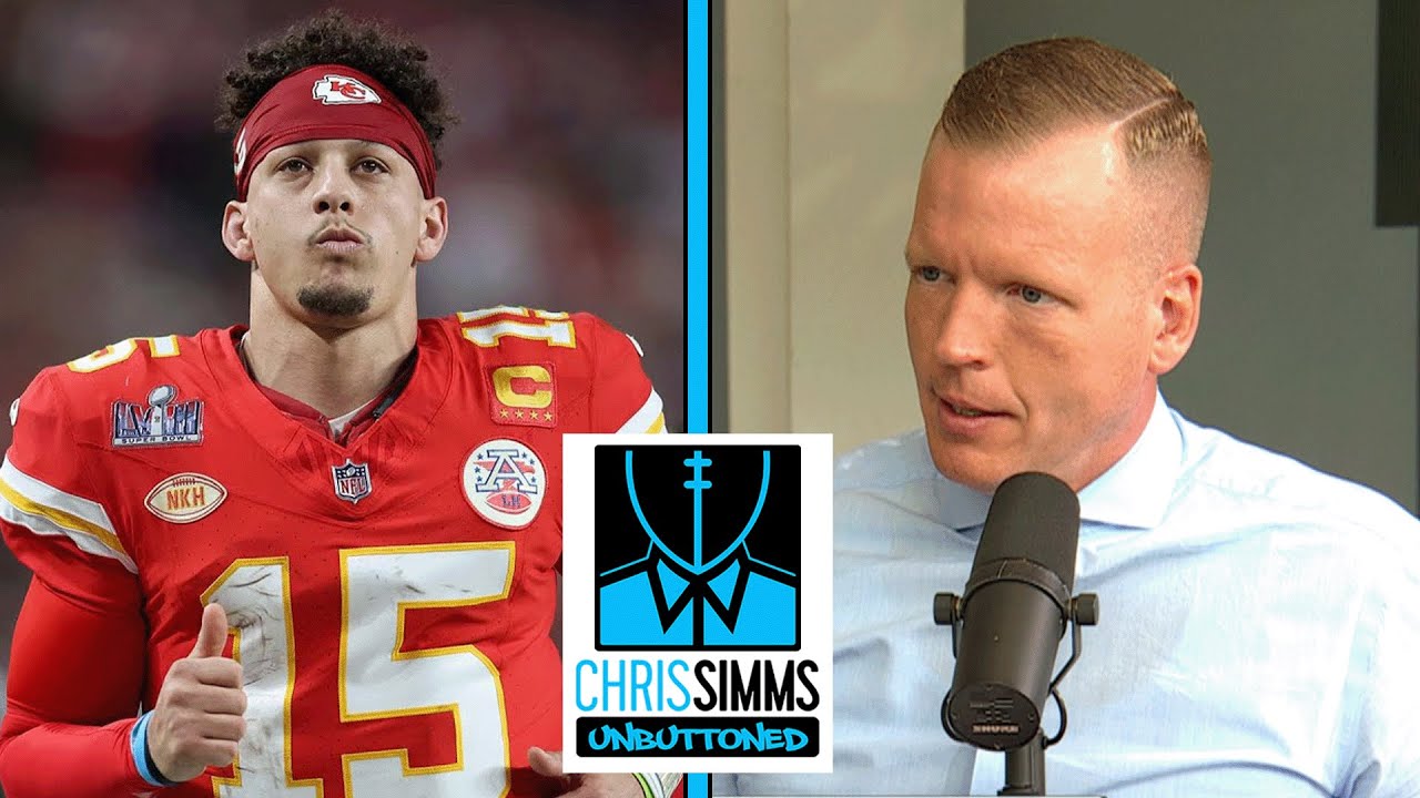 Chris Simms' 2024 Top 40 QB Countdown: No. 1 Patrick Mahomes | Chris ...