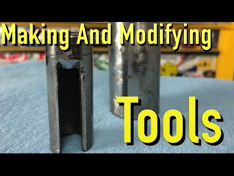 Creating and modifying custom tools