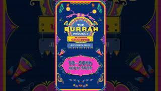 Burrah Project  | JLN Stadium | 18th -20th November | Book My Show | Punjabi Fever