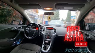 Opel Astra J Pov Sürüş #sohbetmuhabbet