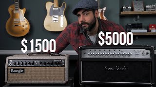 Two Rock Classic Reverb vs. Mesa Boogie Fillmore 25: Which amp is right for you?