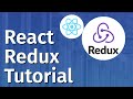 Redux For Beginners | React Redux Tutorial