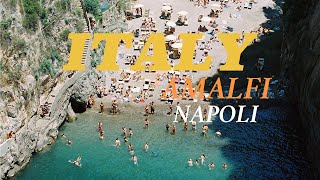 Italyㅣ이탈리아 여행기ㅣ나폴리 바다즐기기ㅣFiordo di Furore 피오르도 디 푸로레ㅣNapoli 나폴리ㅣfilm photography 필름사진ㅣep.08