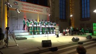 Lagos City Chorale Halleluyah Chim Lee @ European Choir Games Magdeburg
