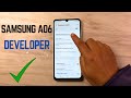How to Enable Samsung A06 Developer Mode & OEM Unlock
