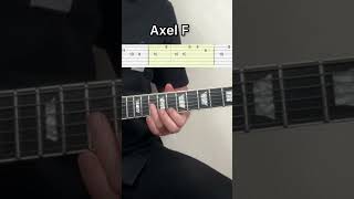 Axel F Guitar + Tabs #guitar #guitarcover #guitartabs #guitarist #guitarlesson