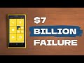Why Windows Phone Failed