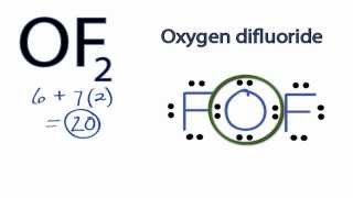OF2 Lewis Structure: How to Draw the Lewis Structure for OF2