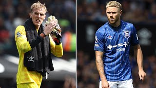 KOA discussion: Christian Walton and Wes Burns have signed new Ipswich Town deals