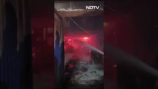 Fire Breaks Out At Delhi Building, Several Trapped